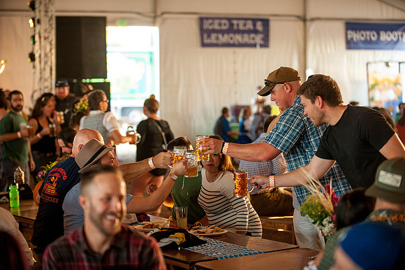 Oktoberfest at Sierra Nevada Brewery 2017