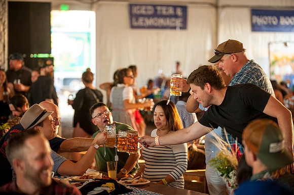 Oktoberfest at Sierra Nevada Brewery 2017