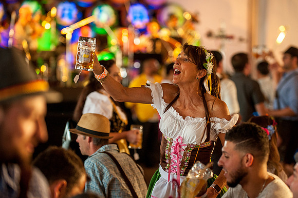 Oktoberfest at Sierra Nevada Brewery 2017