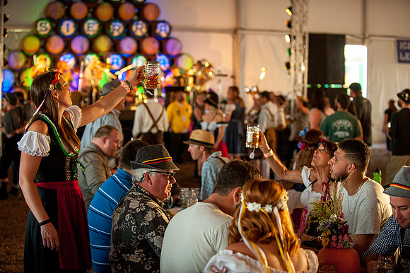 Oktoberfest at Sierra Nevada Brewery 2017