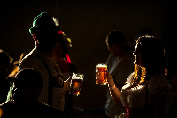 Oktoberfest at Sierra Nevada Brewery 2017