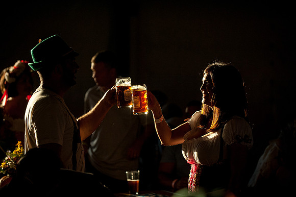 Oktoberfest at Sierra Nevada Brewery 2017