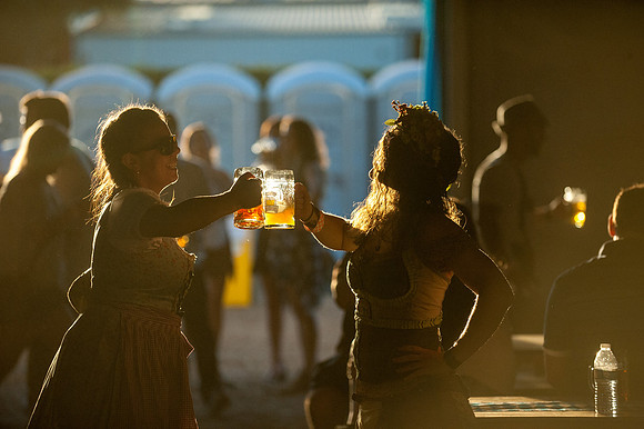 Oktoberfest at Sierra Nevada Brewery 2017