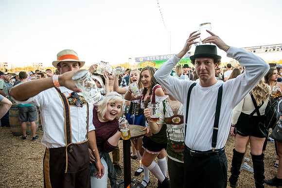 Oktoberfest at Sierra Nevada Brewery 2017