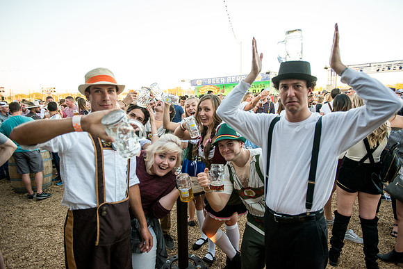 Oktoberfest at Sierra Nevada Brewery 2017