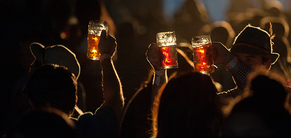 Oktoberfest at Sierra Nevada Brewery 2017