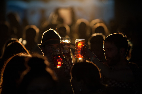 Oktoberfest at Sierra Nevada Brewery 2017