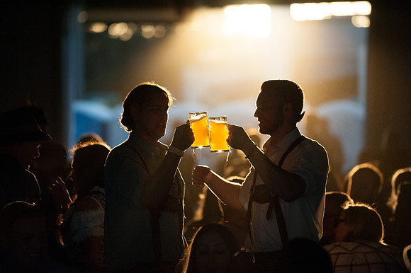 Oktoberfest at Sierra Nevada Brewery 2017