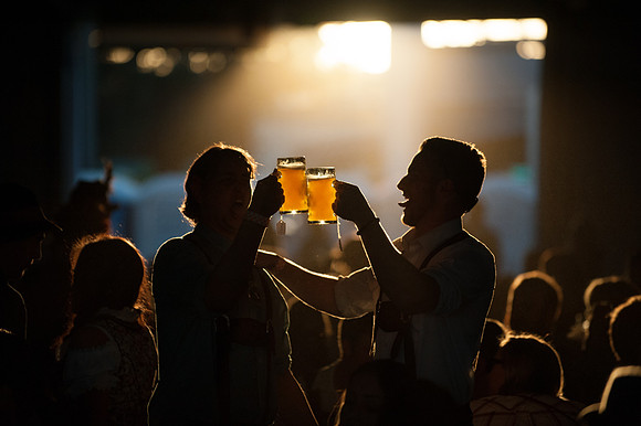 Oktoberfest at Sierra Nevada Brewery 2017