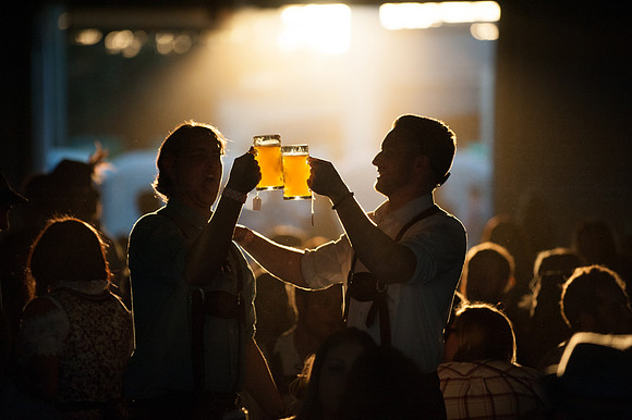 Oktoberfest at Sierra Nevada Brewery 2017