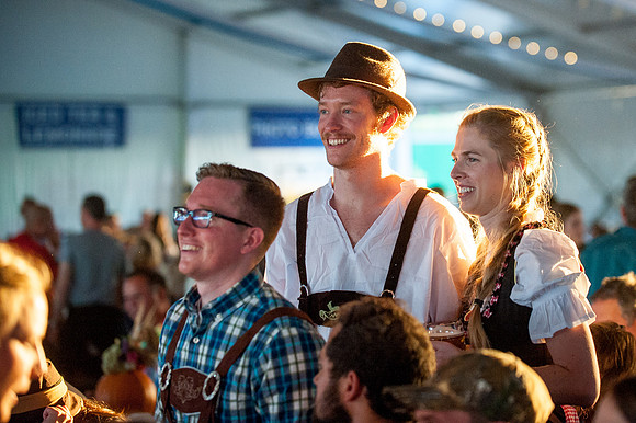 Oktoberfest at Sierra Nevada Brewery 2017