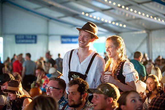 Oktoberfest at Sierra Nevada Brewery 2017