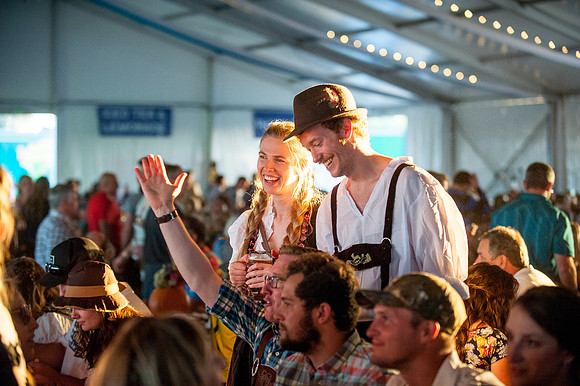 Oktoberfest at Sierra Nevada Brewery 2017
