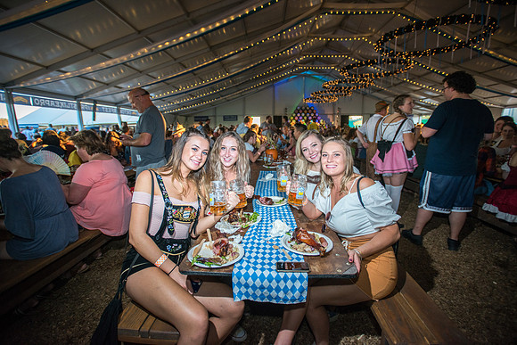 Oktoberfest at Sierra Nevada Brewery 2017