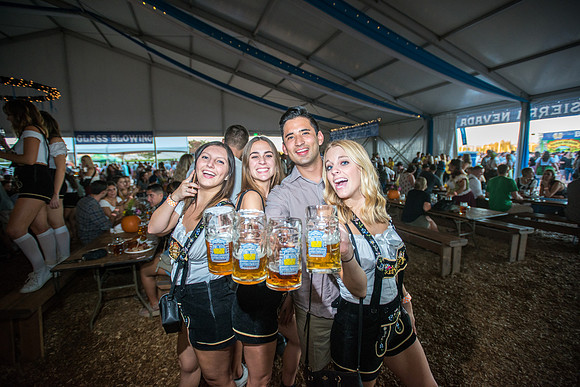 Oktoberfest at Sierra Nevada Brewery 2017