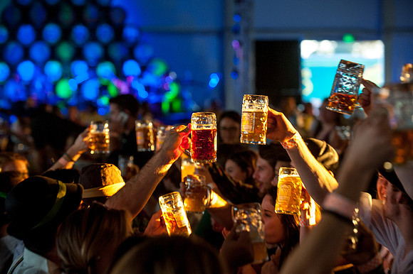Oktoberfest at Sierra Nevada Brewery 2017