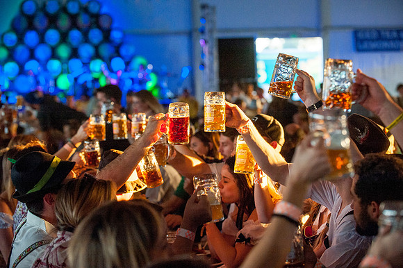 Oktoberfest at Sierra Nevada Brewery 2017