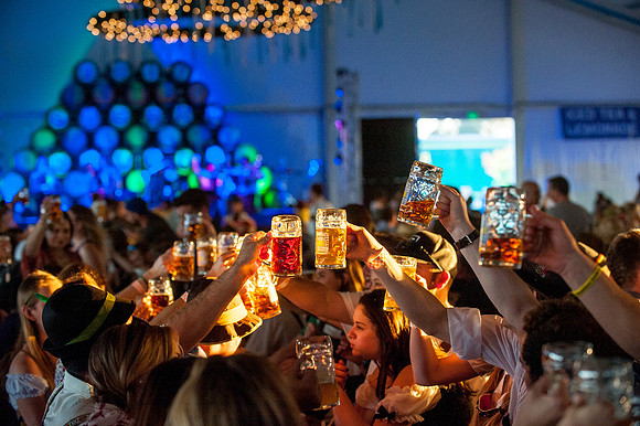 Oktoberfest at Sierra Nevada Brewery 2017