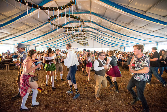 Oktoberfest at Sierra Nevada Brewery 2017