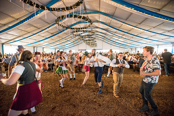 Oktoberfest at Sierra Nevada Brewery 2017