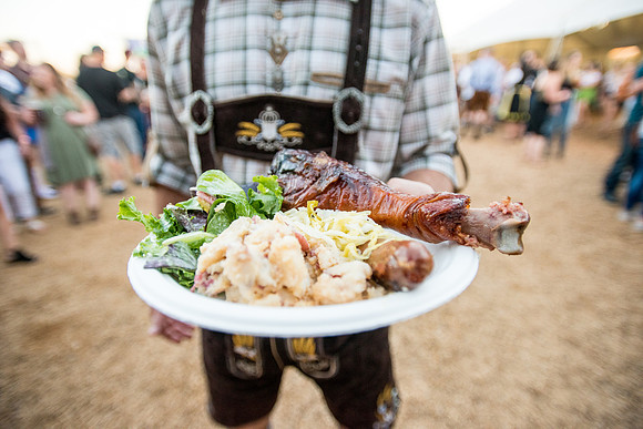 Oktoberfest at Sierra Nevada Brewery 2017