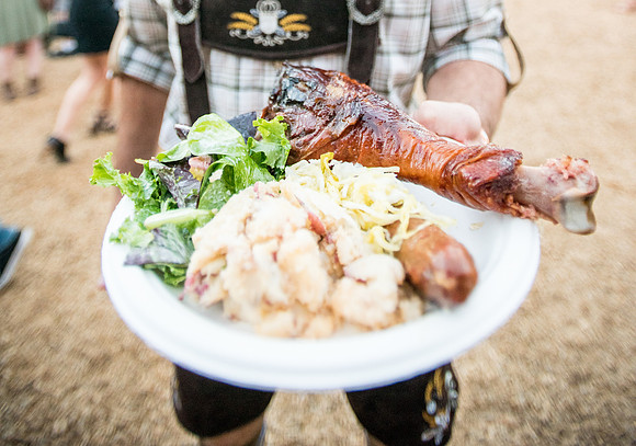 Oktoberfest at Sierra Nevada Brewery 2017