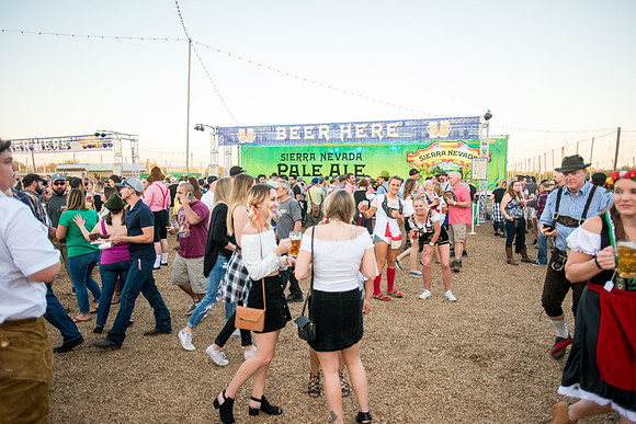 Oktoberfest at Sierra Nevada Brewery 2017