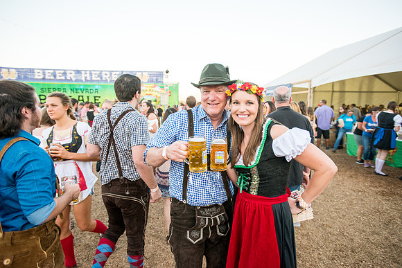 Oktoberfest at Sierra Nevada Brewery 2017