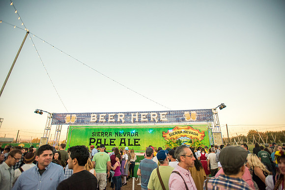 Oktoberfest at Sierra Nevada Brewery 2017