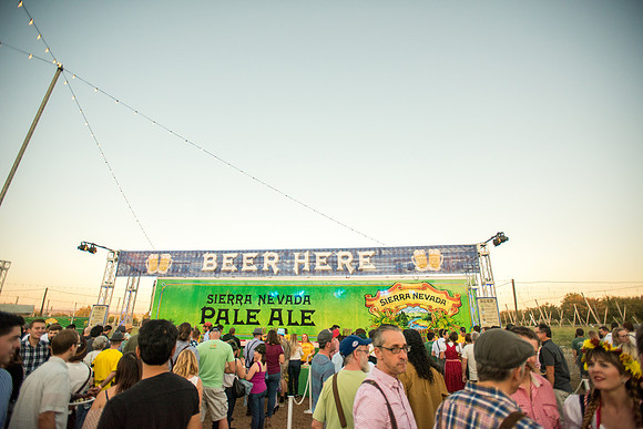 Oktoberfest at Sierra Nevada Brewery 2017