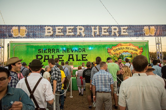 Oktoberfest at Sierra Nevada Brewery 2017