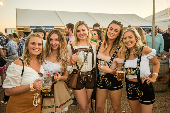 Oktoberfest at Sierra Nevada Brewery 2017
