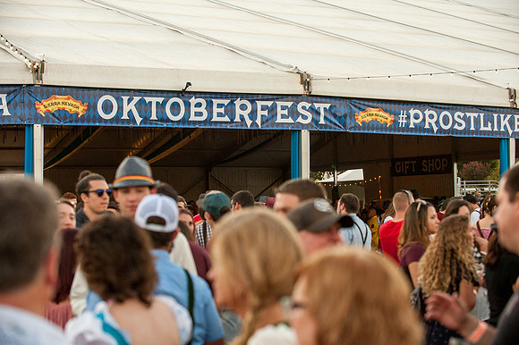 Oktoberfest at Sierra Nevada Brewery 2017