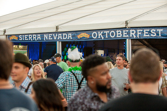 Oktoberfest at Sierra Nevada Brewery 2017