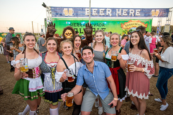 Oktoberfest at Sierra Nevada Brewery 2017