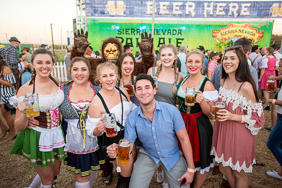 Oktoberfest at Sierra Nevada Brewery 2017