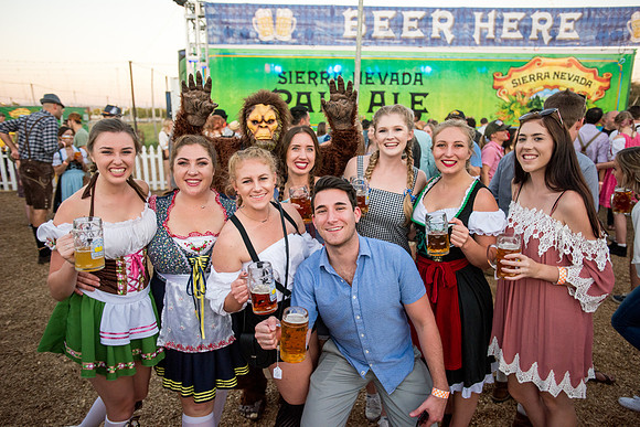 Oktoberfest at Sierra Nevada Brewery 2017