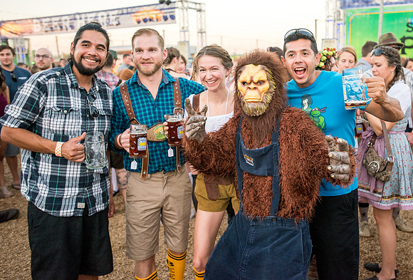 Oktoberfest at Sierra Nevada Brewery 2017