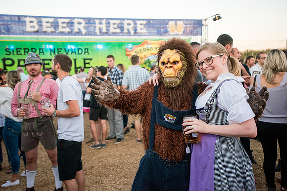 Oktoberfest at Sierra Nevada Brewery 2017