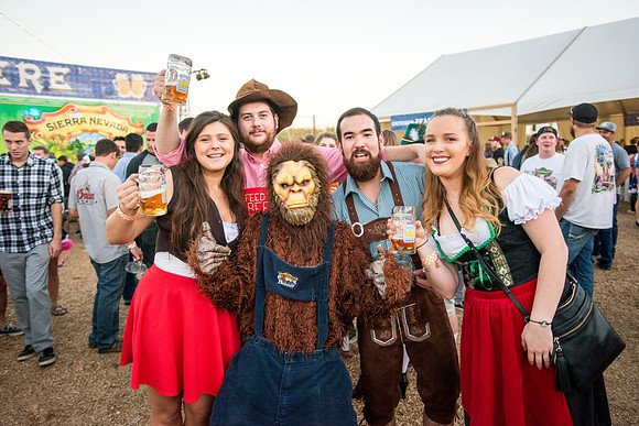 Oktoberfest at Sierra Nevada Brewery 2017