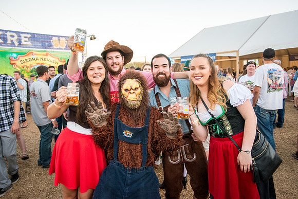 Oktoberfest at Sierra Nevada Brewery 2017