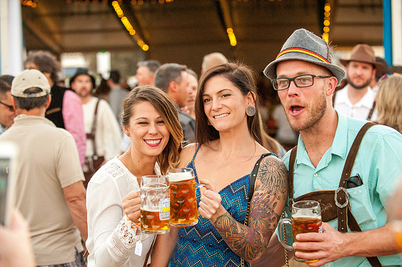 Oktoberfest at Sierra Nevada Brewery 2017