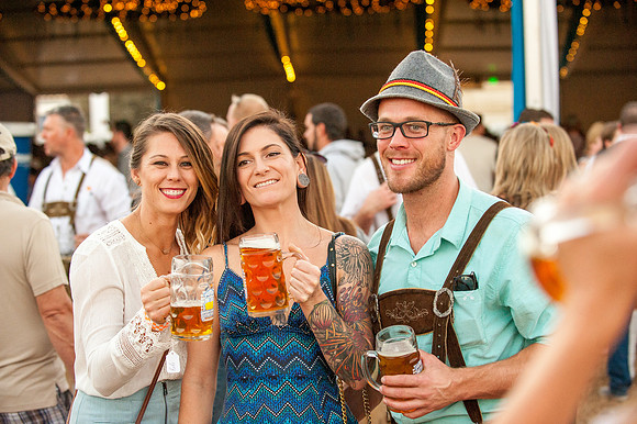 Oktoberfest at Sierra Nevada Brewery 2017