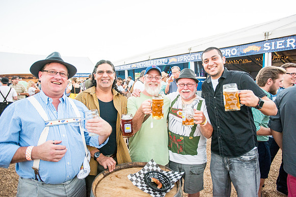 Oktoberfest at Sierra Nevada Brewery 2017