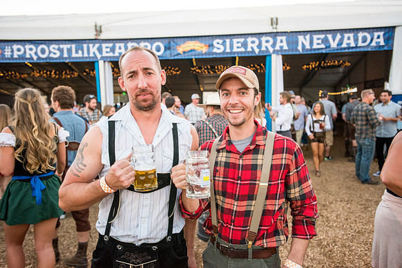 Oktoberfest at Sierra Nevada Brewery 2017