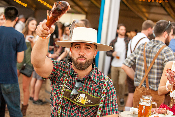 Oktoberfest at Sierra Nevada Brewery 2017