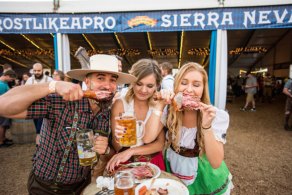 Oktoberfest at Sierra Nevada Brewery 2017