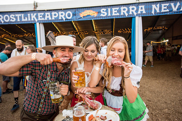 Oktoberfest at Sierra Nevada Brewery 2017