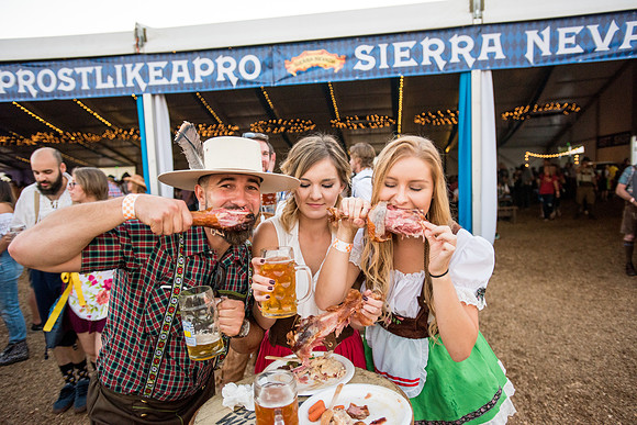 Oktoberfest at Sierra Nevada Brewery 2017