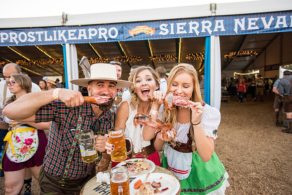 Oktoberfest at Sierra Nevada Brewery 2017